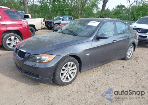 2007 BMW 328Xi from USA, damaged, VIN WBAVC73507KP33447